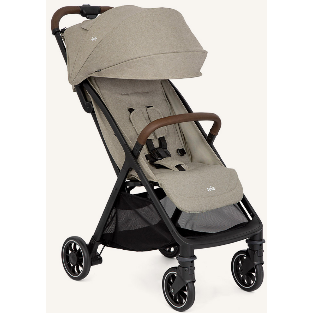 Joie Pact™ pro 輕便單手收摺嬰兒手推車 (橡樹色)